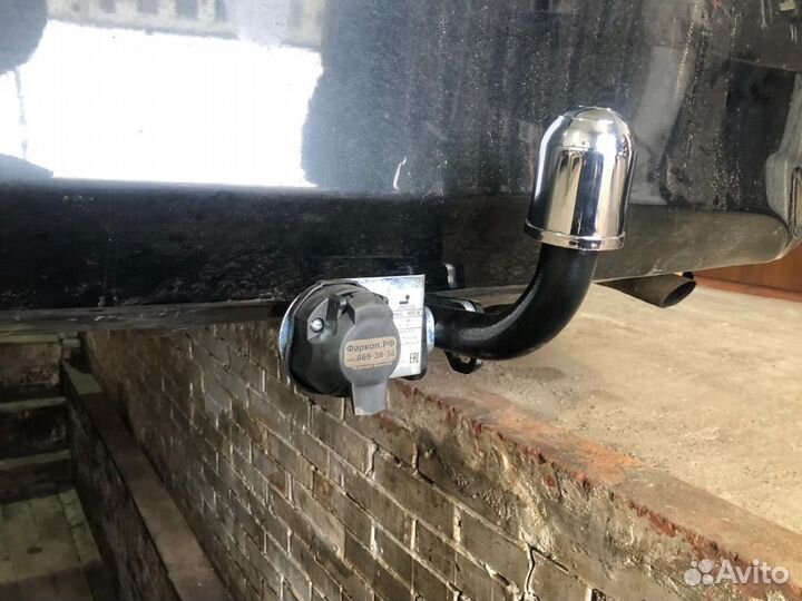 Фаркоп Тойота (Toyota) Corolla седан E150 2007-20