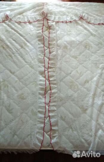 Тюль-шторы, размер 2 м*2м