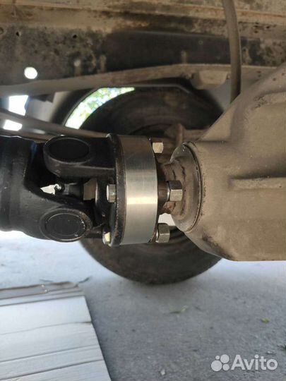 Карданные проставки на кардан УАЗ Газель Волга