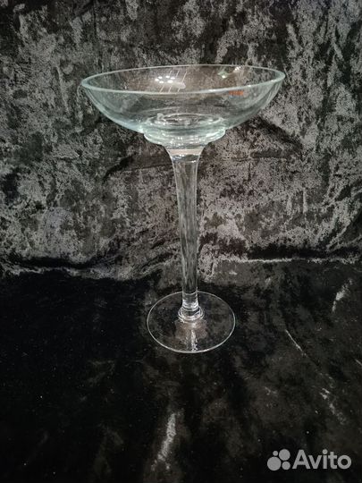 Фужеры хрустальные,фруктовница