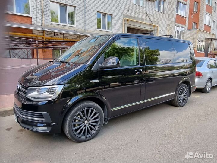 Volkswagen Multivan 2.0 AMT, 2015, 130 000 км