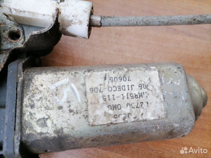 Стеклоподъемник Ниссан Альмера Н15 Almera N15 RR