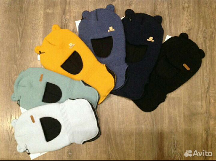 Новые,очень теплые зимние шлемы с 48 по 56 р
