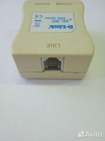 Adsl splitter D-Link DSL-30 CF