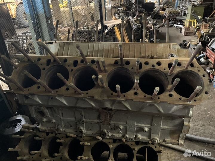 Блок цилиндров ямз-240