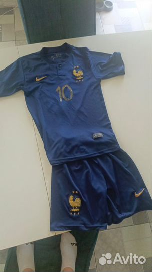Детская футбольная форма