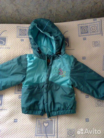 Демисезонный комбинезон