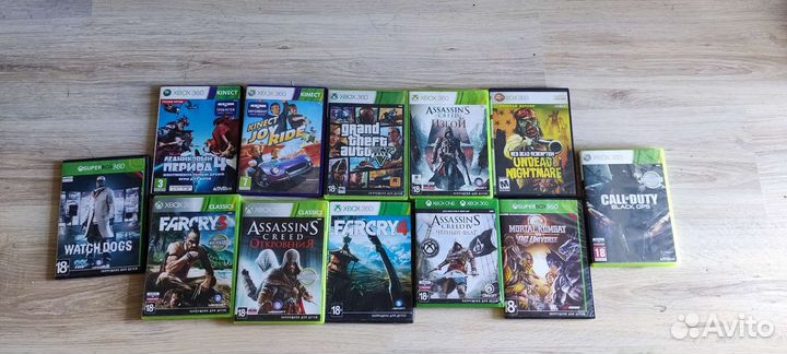 Xbox 360 на 500 гб