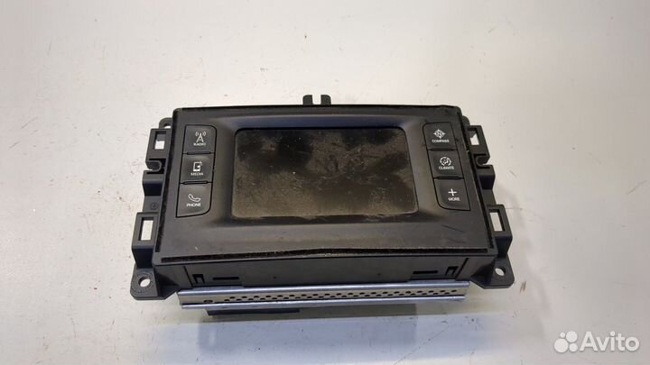 Дисплей компьютера Jeep Grand Cherokee 2013, 2014