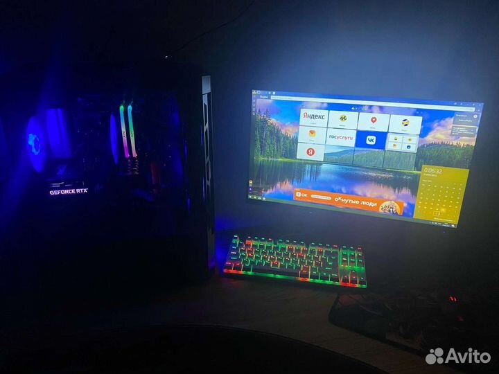 Сборка компьютера