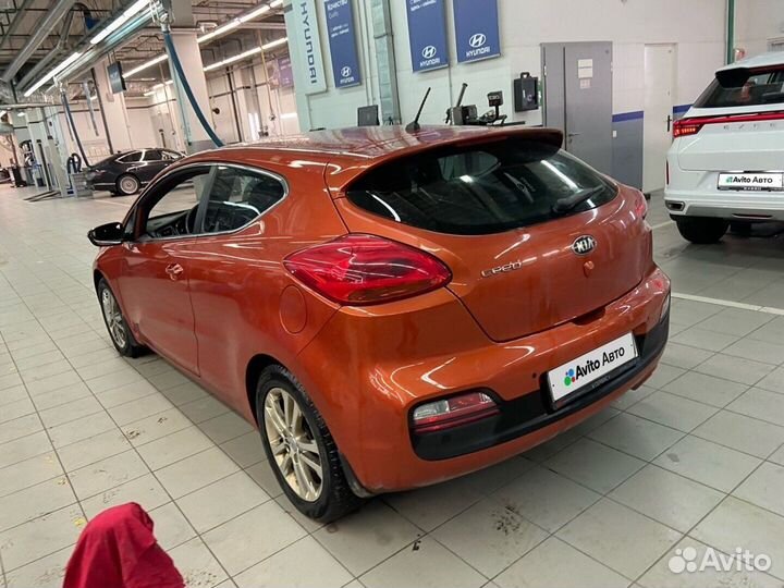 Kia Ceed 1.6 AT, 2014, 245 226 км