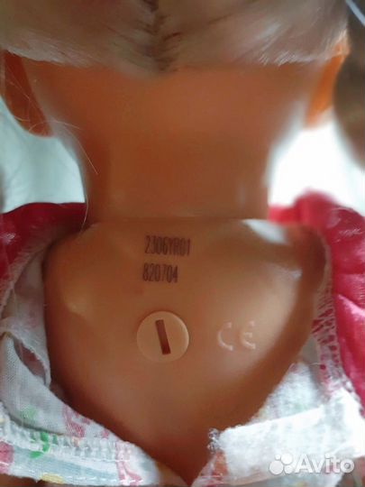 Кукла Бэби Борн, оригинал, номерная