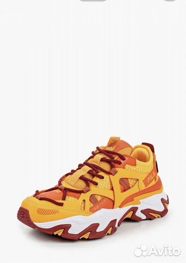 Кроссовки fila trace low оранжевый 38,5