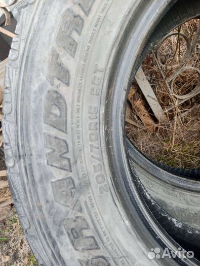 Dunlop Grandtrek AT3 2.25/70 R15 96T