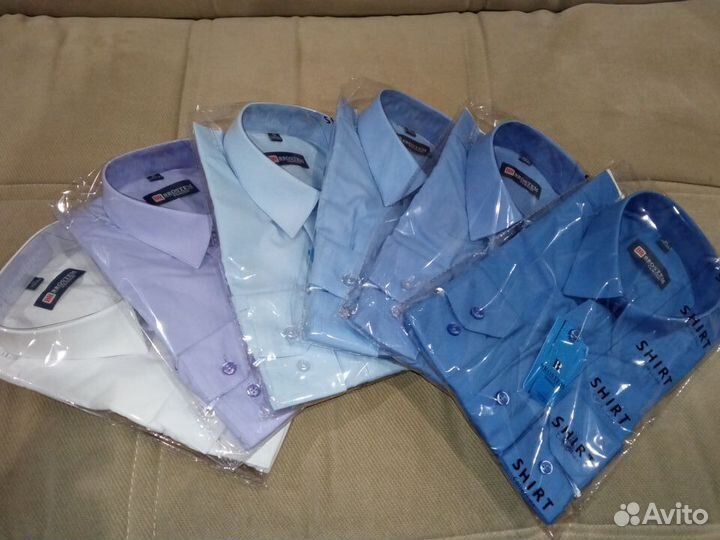 Рубашки школьные для мальчика