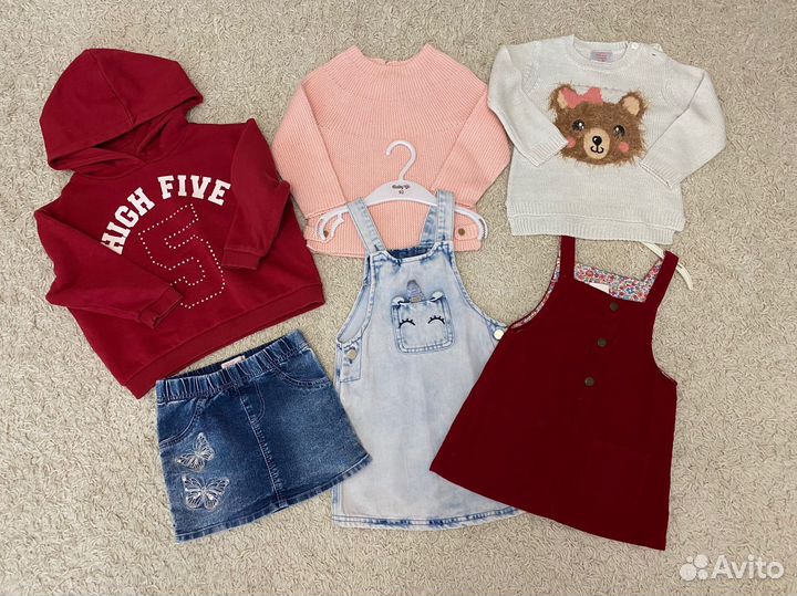 Вещи на девочку 92-98