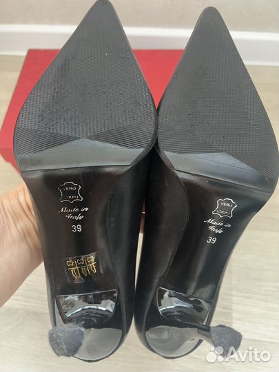 Тюфли Италия -39 размер