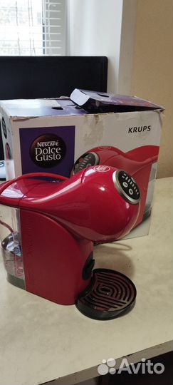 Капсульная кофемашина dolce gusto krups