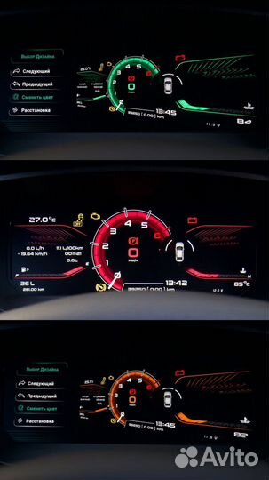 Щиток приборов на лада Веста