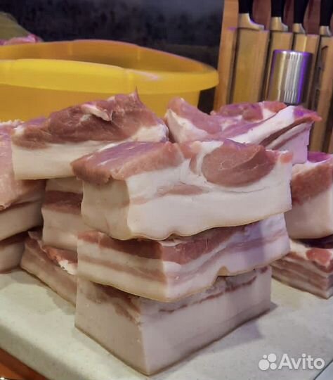 Мясо свинина домашняя