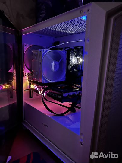 Игровой пк rtx 4060ti