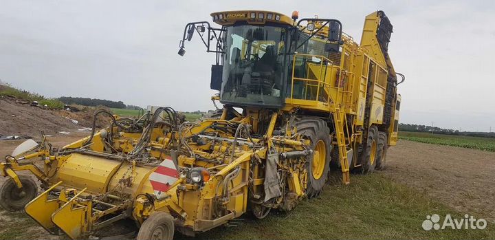 Комбайн Ropa Maschinenbau Euro-Tiger V8-3, 2011