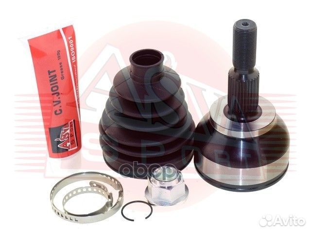 ШРУС наружный ford kuga 27x26x63 fdcbs asva