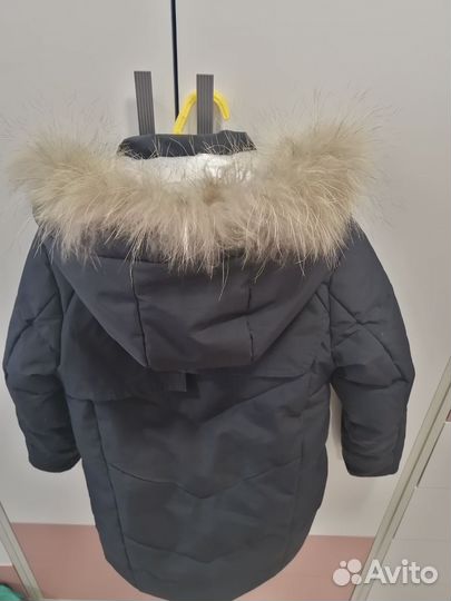 Пуховик для девочки