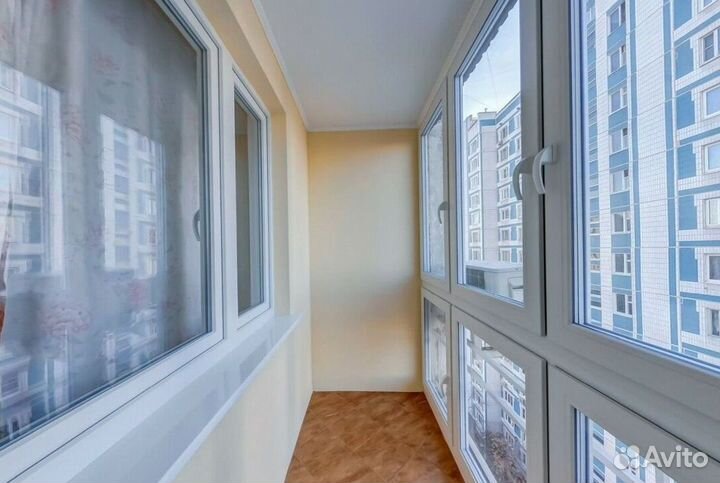 Остекление балконов и лоджий под ключ A4859