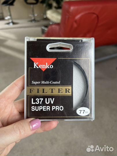 Светофильтр Kenko 77 mm L37 UV super PRO