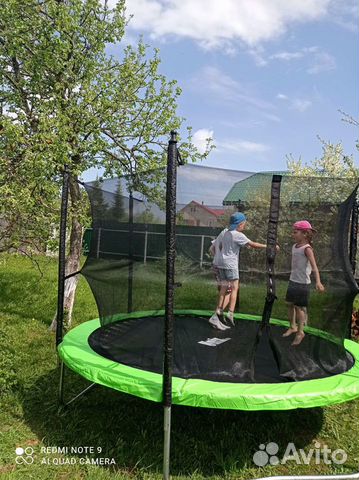 Батут новый безопасный