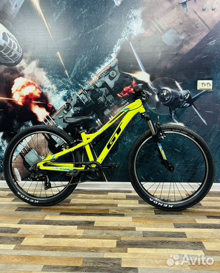 Подростковый велосипед GT Stomper Prime 24”