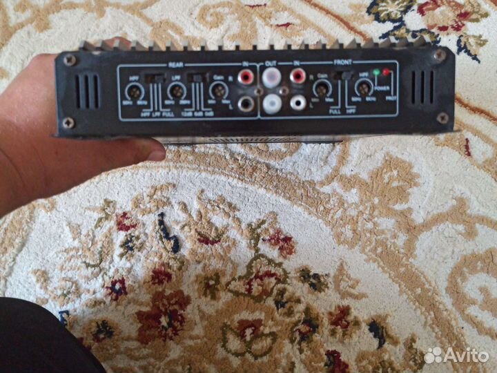 Усилитель момо