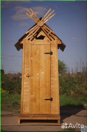 Дачный туалет от производителя