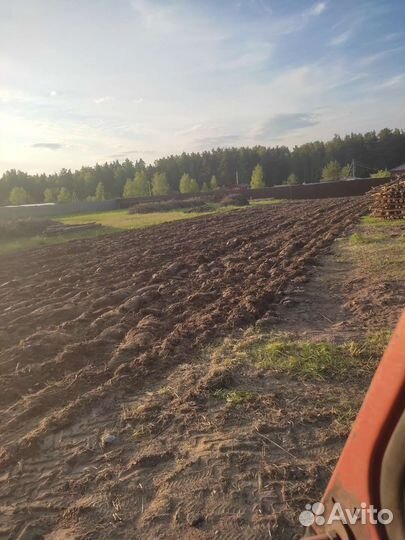 Услуги трактора