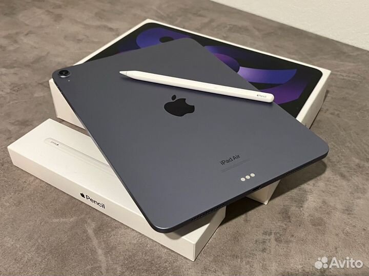 iPad Air Wi-Fi 256GB Purple (5 gen. 2022) + pencil