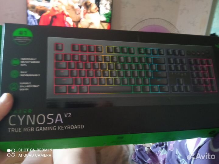 Razer cynosa v2