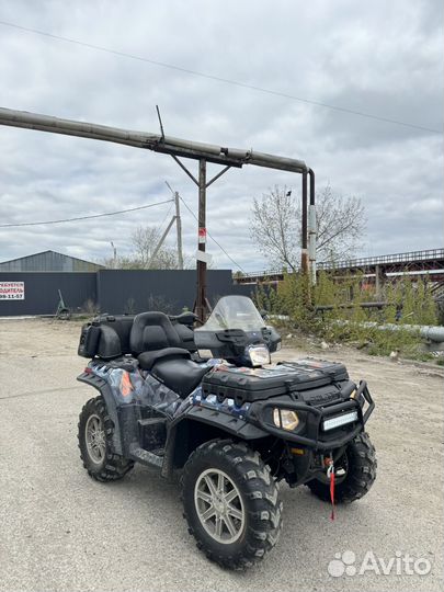 Квадроцикл Polaris 850