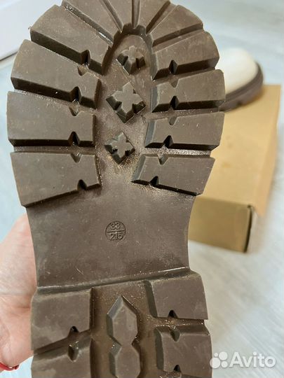 Ботинки демисезонные для девочки