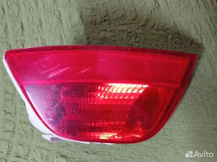 Противотуманки форд фокус 2 доресталинг