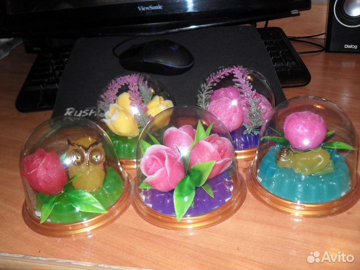 Мыло ручной работы