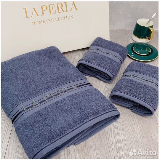 Махровые полотенца Laperla