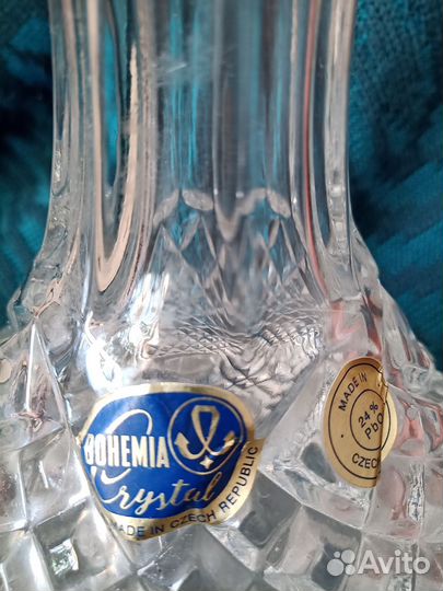 Графин хрустальный