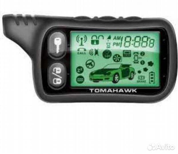 Брелок сигнализации Tomahawk.TZ9010.TZ9020