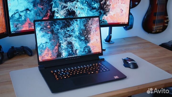 Alienware M17 Ryzen 9 6900HX / RTX 3070TI / 32GB