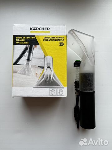 Karcher 4001 se насадка для мебели