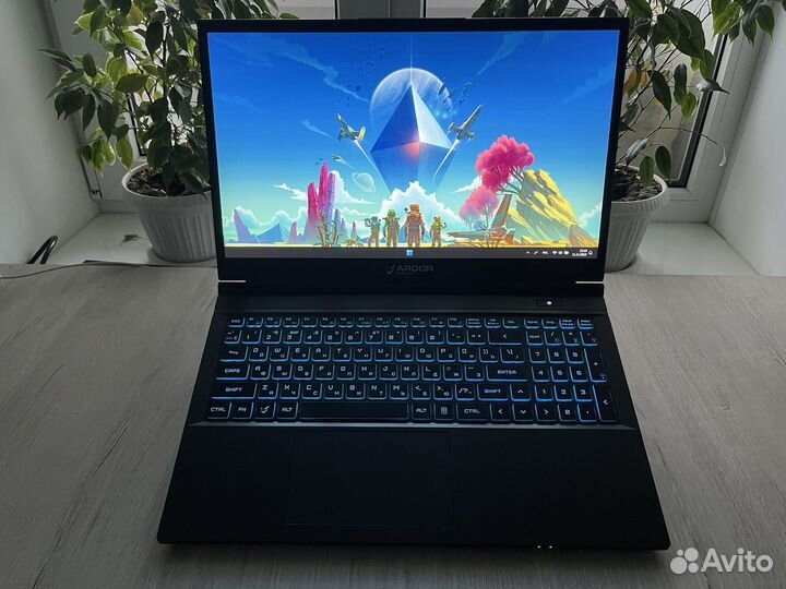 Игровой ноутбук rtx 3060 i7 16gb