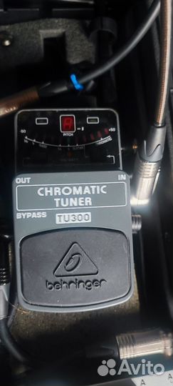 Гитарные педали boss микрафон Shure sm 57