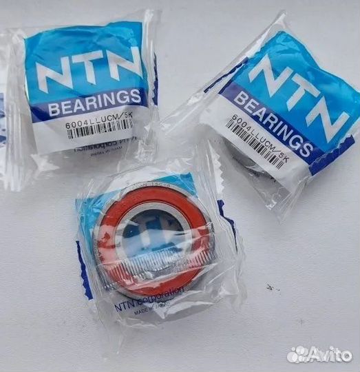6004 2RS (LLU) подшипник NTN Япония оригинал