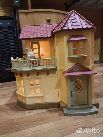 Sylvanian Families большой дом со светом